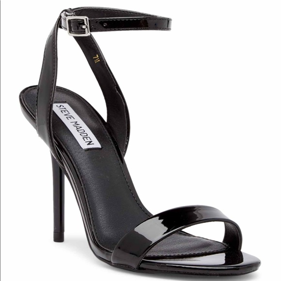 Steve Madden Shoes - Steve Madden Black Sandals
